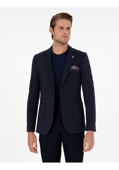 Pierre Cardin Erkek Lacivert Ceket 50294108-vr033 Lacivert