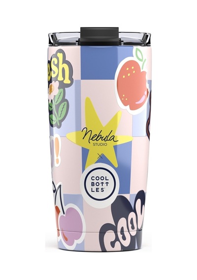 Cool Bottles Nebula Bardak Çelik Termos 550 Ml Cbt55sfv Çok Renkli
