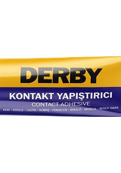Derby N.78 Kontakt Tüp 125g Büyük Boy Deri Yapıştırıcı