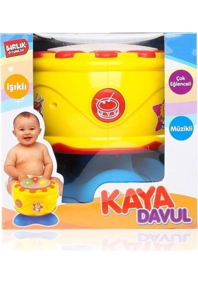 Pilli Işıklı Kaya Davul Urt009-01 Pilli Işıklı Kaya Davul Urt009-01