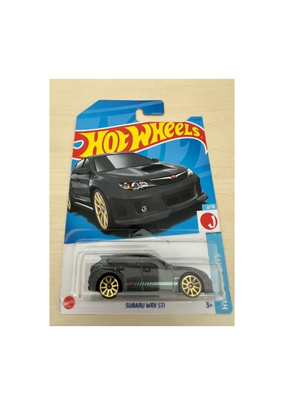 Subaru Wrx Stı Gold Jant Uzun Kart Gri