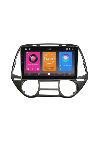 Hyundai I20 Android Multimedya Sistemi 2009-2012 Crv-4284xaa