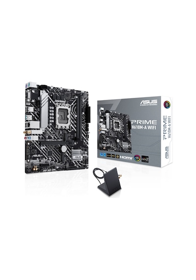 Asus Prime H610M-A WIFI Intel H610 5600 MHz (OC) DDR5 Soket 1700 ATX Anakart