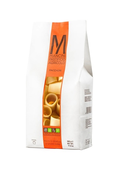 Paccherı Sade Kalın Boru Makarna 500 Gr