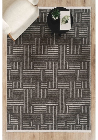 Anatolia Şönil Kilim 3003 Antrasit Siyah