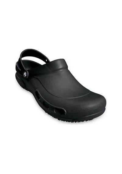 Crocs 10075 - Bıstro 001- Black Unisex Terlik Siyah