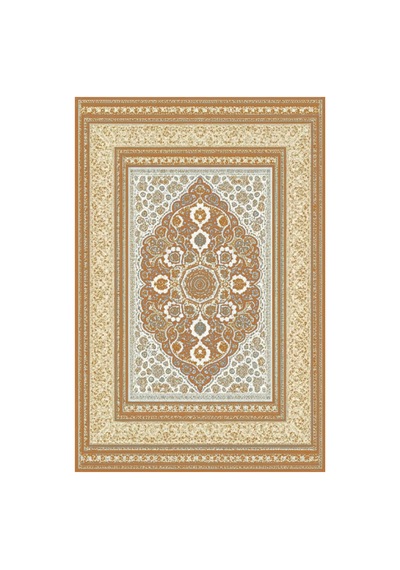 Kartela Halı Vina Halı Jüt Taban Dokuma Halı Bakır - 100 X 150 Cm