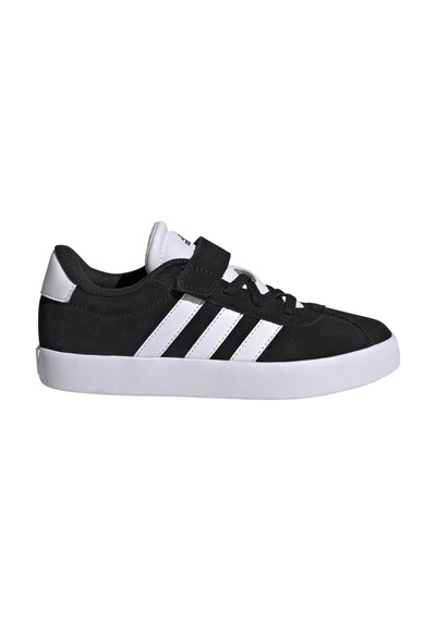 Adidas Vl Court 3.0 El C Erkek Çocuk Siyah Sneaker Siyah