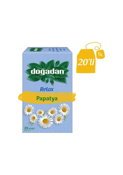 Doğadan Papatya Bitki Çayı