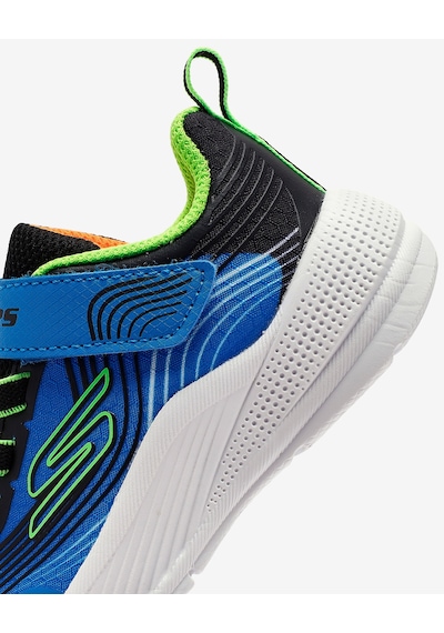 Skechers Microspec Advance Küçük Erkek Çocuk Mavi Spor Ayakkabı 403926n Bllm