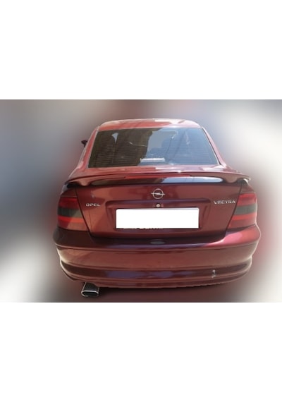 Opel Vectra B 1996-1999 Boyalı Spoiler