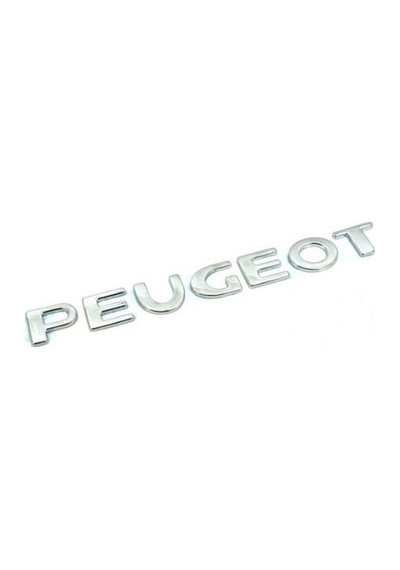 Peugeot 307 Bagaj Kaputu Peugeot-307-aslan Arma Yazı Seti