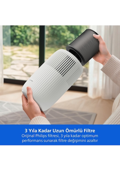 Philips Pureprotect Go 500 Serisi Hava Temizleyici Ac0520/10 Beyaz