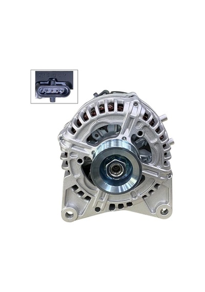 Mahle 24v Alternatör Dinamo 100 A 5 Fiş Soketli Dfm-s-15-l-w Jcb İş Makinası