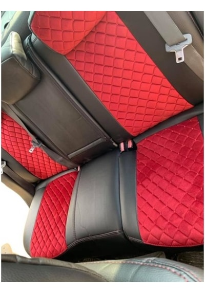 Renault Megane 2 Araca Özel Oto Koltuk Kılıfı (436115639)