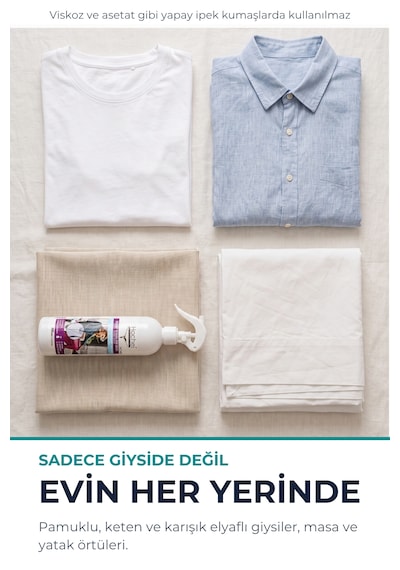 Toptancı Paketi Hochei Ütüsüz Ütü Spreyi 400 Ml X 20 Adet 20'li Set