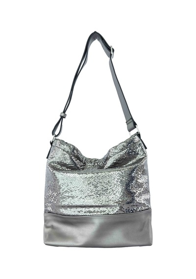Kriste Bell Kadın Çanta Pewter 26758 Çok Renkli