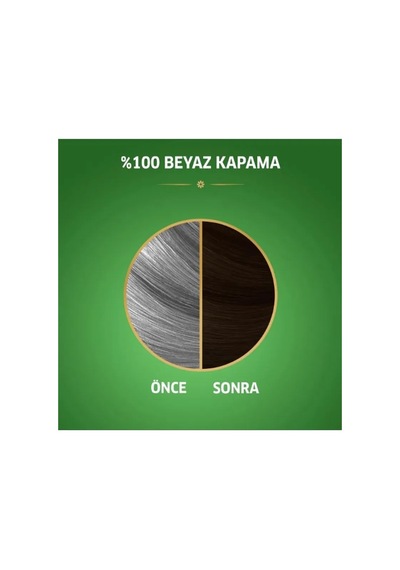 Jenerik Naturals Saç Boyası Koyu Kahve 3/0 2x Paket