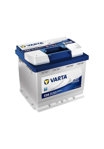 Varta C22 Akü 52ah
