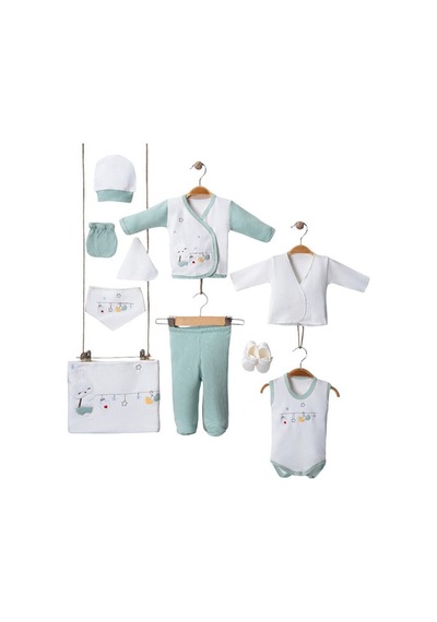 Mdrandy 10'lu Tavşanlı Lüx Set Hastane Çıkışı Sari