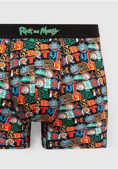 Mavi - Renkli Boxer 0911985-34621 Renkli