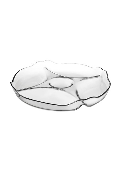 Paşabahçe Bardak Yerli Basic Servis Tabağı, 30cm Çok Renkli