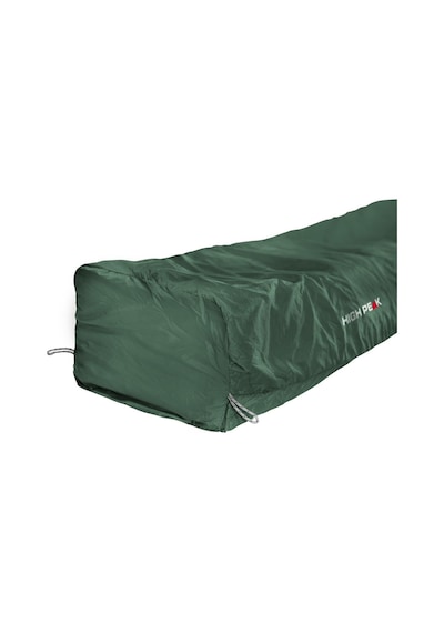 High Peak Ultra Pak 500 Eco Uyku Tulumu Yeşil Çok Renkli