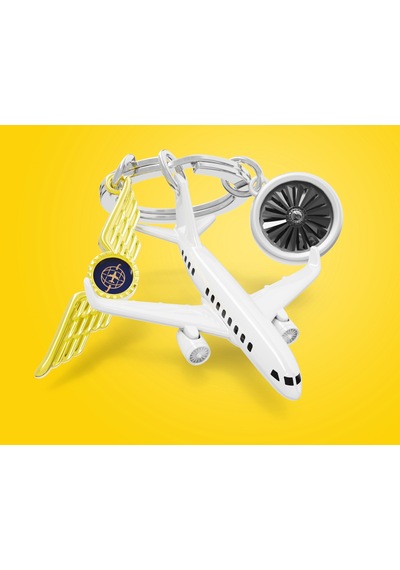 Metalmorphose Pilot Anahtarlığı