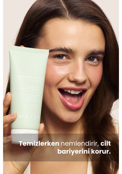Matsu Nazik Temizleyici Nem Dengeleyici Yüz Yıkama Jeli 200 ml