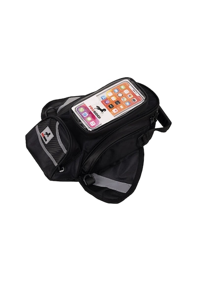 Motosiklet Depo Üstü Çanta Tank Bag Manyetik Impertex Kumaş Telefonluklu Mod Motor Tur Çantası Renkli
