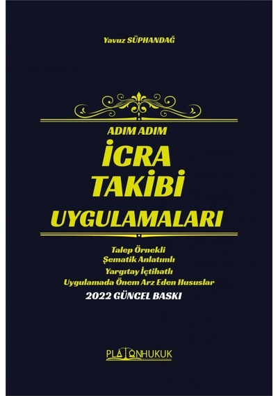 9786257603799 - Adım Adım İcra Takibi Uygulamaları