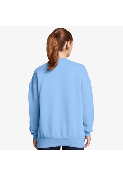 Under Armour Icon Fleece Kadın Mavi Günlük Sweatshirt - 1379475 Mavi