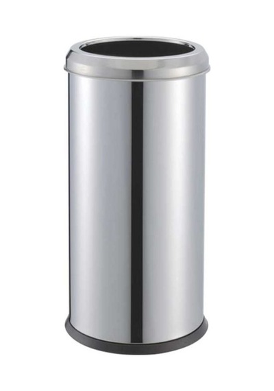 Duxxa Çemberli Çöp Kovası 12lt Ss.304 Krom