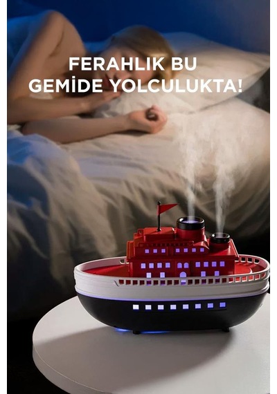 Torima H18 Led Işıklı Hava Nemlendiricisi Aroma Difüzör
