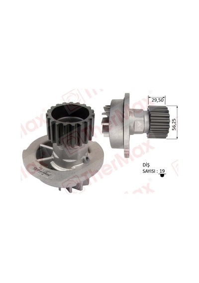 Devirdaim - 61 - Chevrolet Kalos 1.4 Lacetti 1.4-1.6 8v Nubıra 1.6 05 8v - Dpmıx-hb - Pa696 T