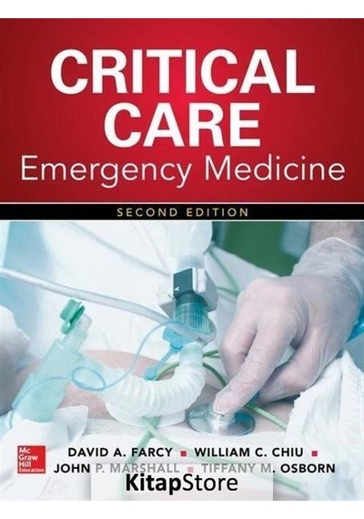 Critical Care Emergency Medicine türkçe - David A. Farcy