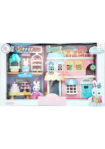 Bay Dreamy Mini Tavşan- Pastane Oyun Seti