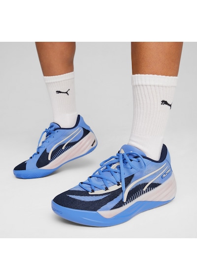 Puma All Pro Nıtro Erkek Mavi Basketbol Ayakkabısı 30968801 001