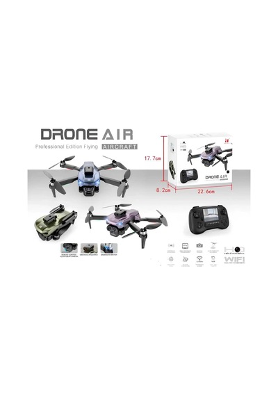 Lh-x86f Kumandalı Kameralı Drone
