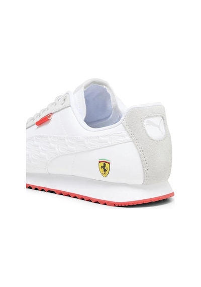Puma 307813 02 Ferrari Roma Via Beyaz-kırmızı Erkek Spor Ayakkabı-beyaz Beyaz
