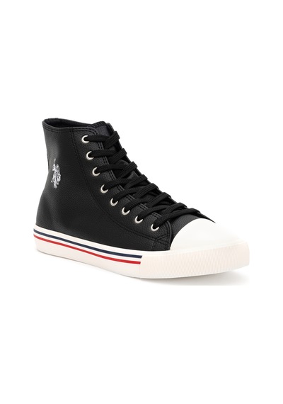 U.S. Polo Assn. Erkek Siyah Spor Ayakkabı 50297317-VR046