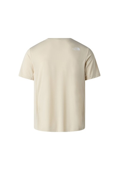 The North Face M Mountain Athletics Tape Erkek Outdoor Tişörtü Nf0a8dy9dom1 Bej