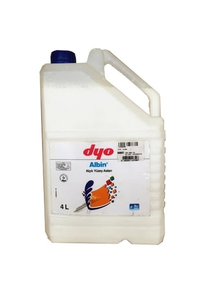 Dyo Albin Alçılı Yüzey Astarı 4 L Clz