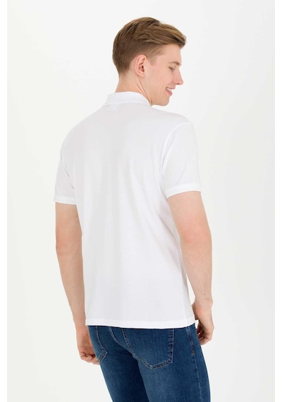 U.s. Polo Assn. Erkek Tişört 50262933-vr013-beyaz