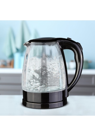 Emsan Speedy 1.8 LT Cam Gövdeli Işıklı Su Isıtıcı Kettle