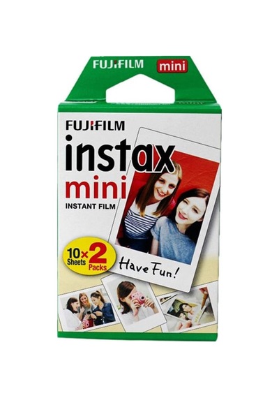 Fujifilm Instax İçin Fujifilm Fotoğraf Kağıdı Anında Açılma Imaging Mini 8/7s/25/70/90 20 Die Verpackung Fxawh Diğer
