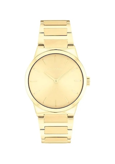 Calvin Klein Ck25100077 Kadın Kol Saati Altın