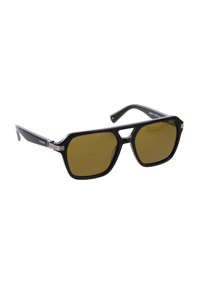 Mustang Mu2615-01 56 Unisex Güneş Gözlüğü Siyah