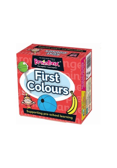 Brainbox İlk Renklerim first Colours - İngilizce