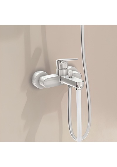 Artema Root Round Lavabo Banyo Eviye Bataryası 3'lü Set A42705-A42725-A42742 Krom
